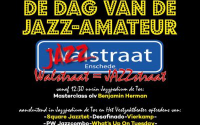 Dag van de Jazzamateur 2016