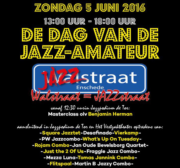 Dag van de Jazzamateur 2016