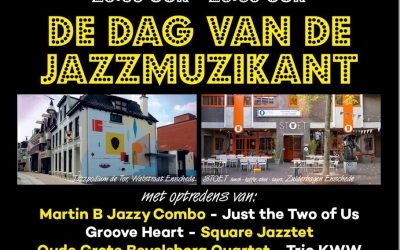 Dag van de Jazzmuzikant en Kunst in het Volkspark