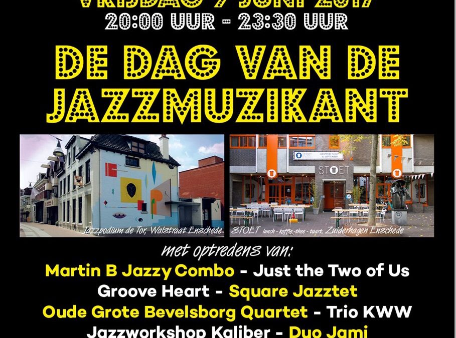 Dag van de Jazzmuzikant en Kunst in het Volkspark